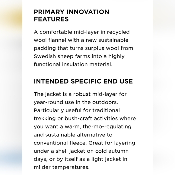 FJALLRAVEN CANADA WOOL PADDED JACKET SHACKET RED BLACK BUFFALO PLAID MEN MEDIUM - Picture 14 of 16